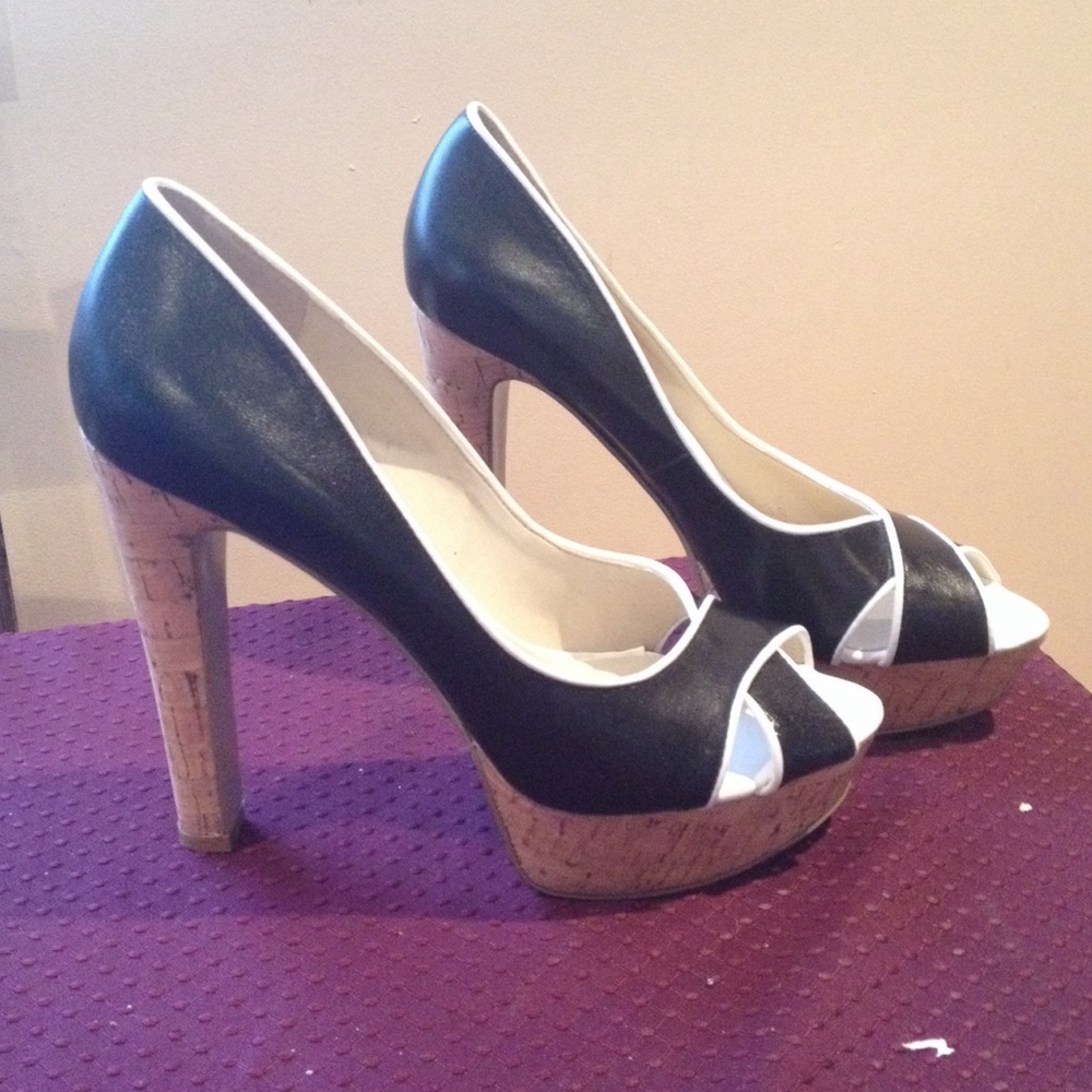 COPY - New in box Nine West heels, 7.5M, newcolou…